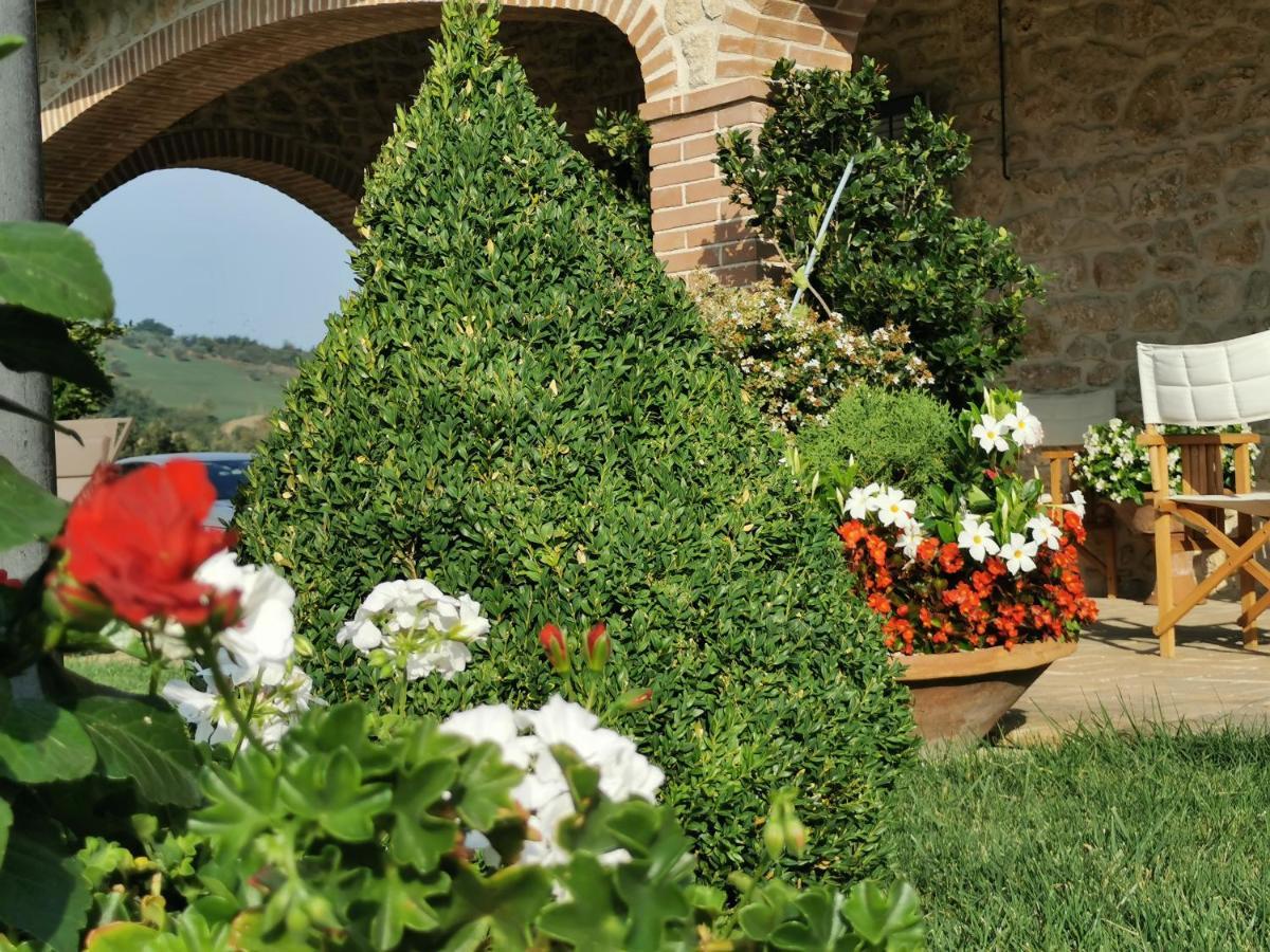 Le Logge Ritrovate Bed & Breakfast Acquasparta Bagian luar foto