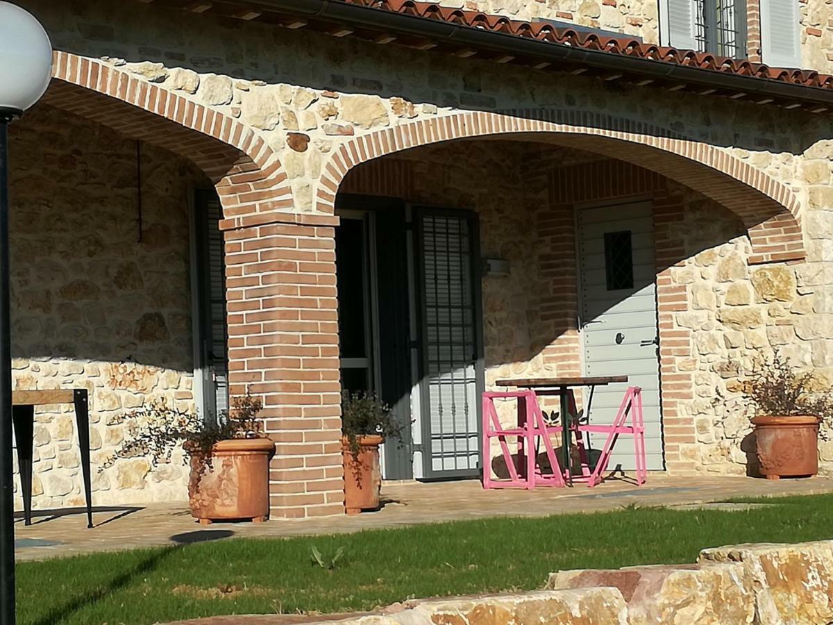Le Logge Ritrovate Bed & Breakfast Acquasparta Bagian luar foto